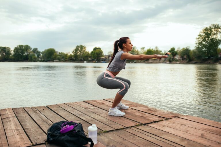 Fitness outdoors