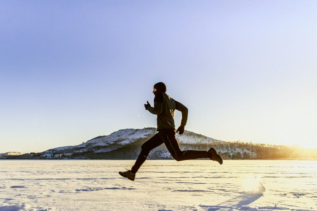 winter running